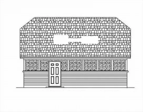 Left side elevation